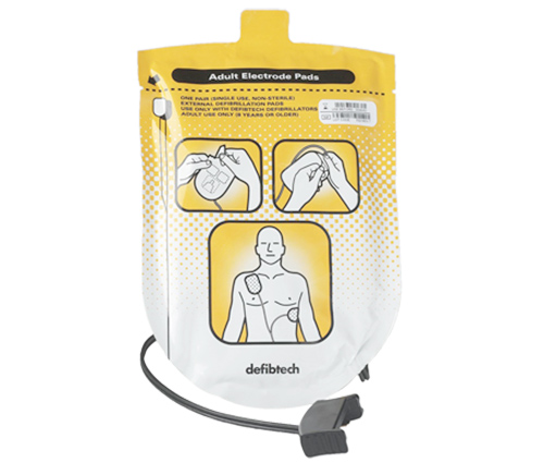 Accesorios para desfibrilador Defibtech Lifeline - DESFIHELP