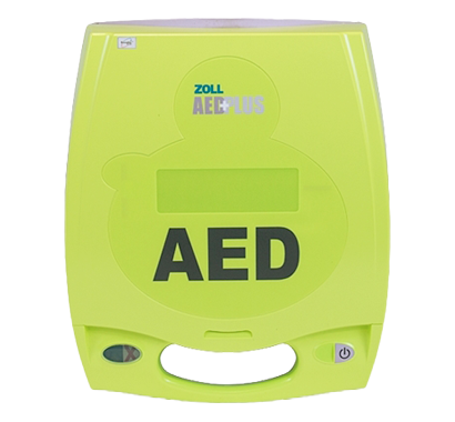 ZOLL AED Plus Desfibrilador Externo Automático - DESFIHELP