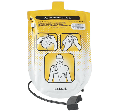 Electrodos para adultos para Defibtech Lifeline - DESFIHELP